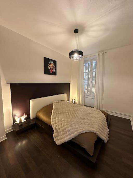 Apartment T3 Centre Ville, Balneo Et Parking Prive Aurillac